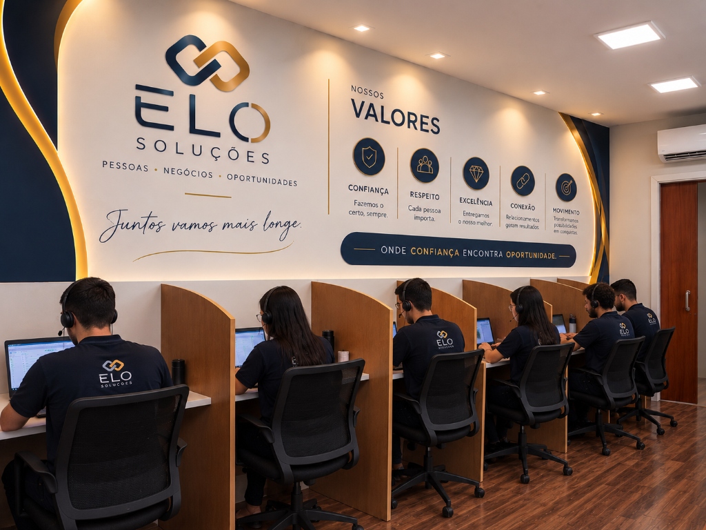 Escritório da ELO Soluções